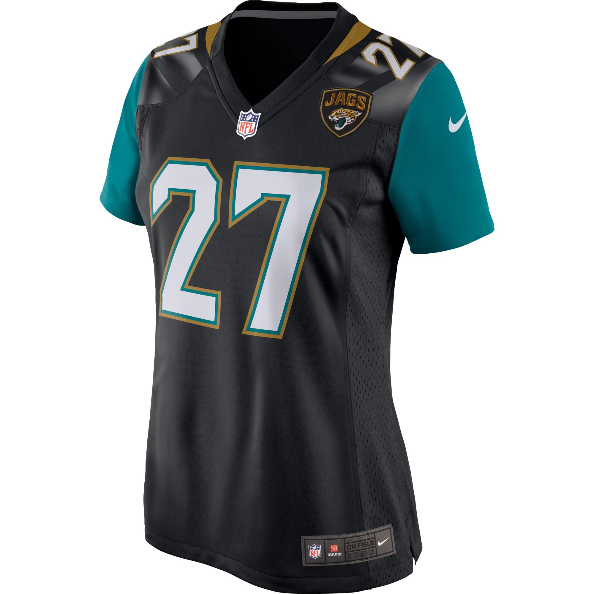 Women's Nike Leonard Fournette Black Jacksonville Jaguars Game