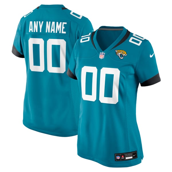 Jersey Personalizado Jacksonville Jaguars Dama Jersey Personalizado Jacksonville Jaguars Dama