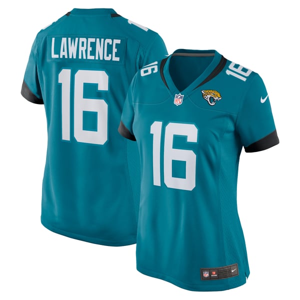Jersey Trevor Lawrence Dama #16 Jacksonville Jaguars