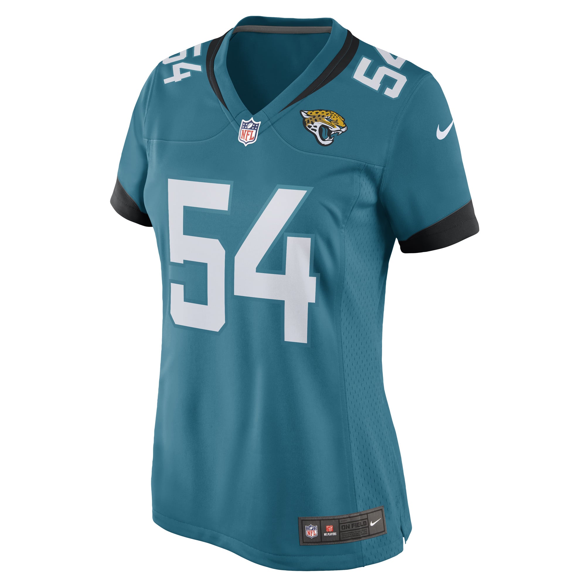 Women's Jacksonville Jaguars Ty Summers Nike Teal Game Player Jersey