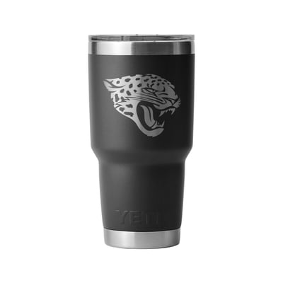 Jacksonville Jaguars YETI 30oz. Rambler Tumbler
