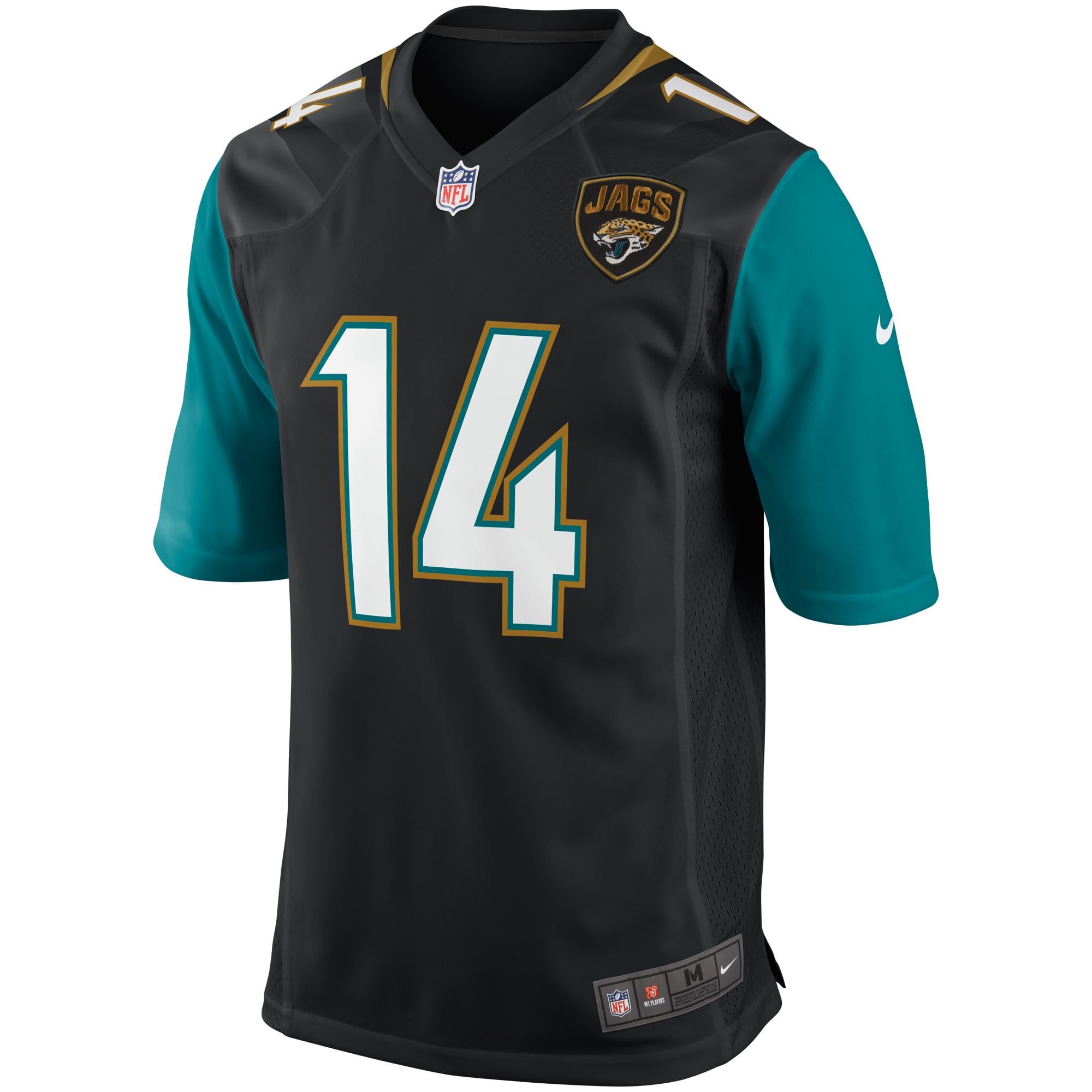 Youth Jacksonville Jaguars Justin Blackmon Nike Black Team Color