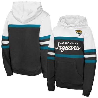  Jacksonville Jaguars Mitchell & Ness Youth Head Coach Hoodie - Black