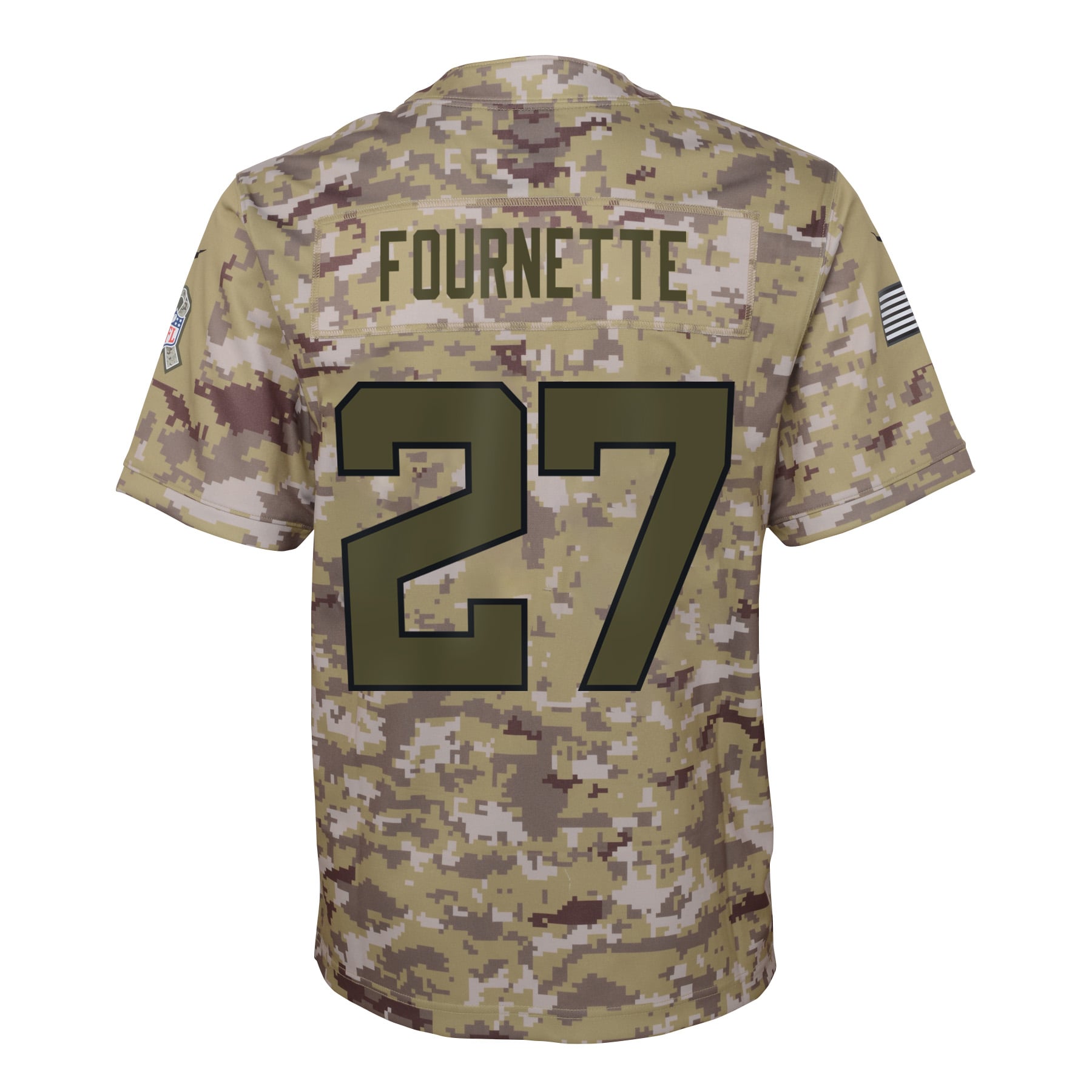 Youth Jacksonville Jaguars Leonard Fournette Nike Camo Salute to