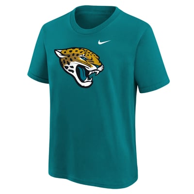  Jacksonville Jaguars Nike Youth Logo T-Shirt - Teal