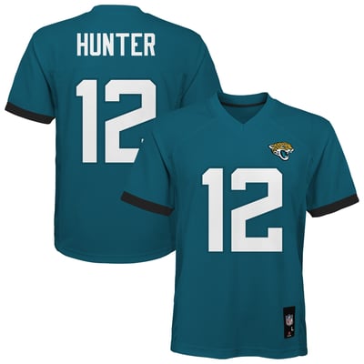 Travis Hunter Jacksonville Jaguars Youth Replica Jersey - Teal