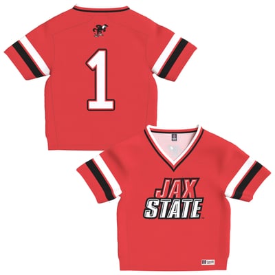 Jacksonville State Gamecocks GameDay Greats Infant Lightweight Collegiate Football Fashion Jersey - Red