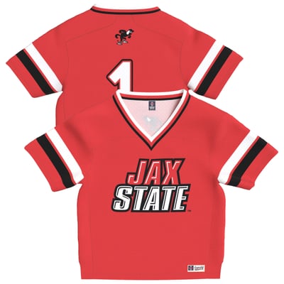 Jacksonville State Gamecocks GameDay Greats Toddler Lightweight Collegiate Football Fashion Jersey - Red