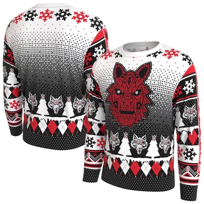  Jacob Fatu ProSphere Holiday Sweatshirt - White