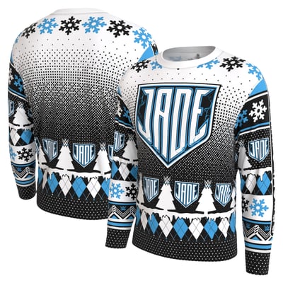 Jade Cargill ProSphere Holiday Sweater - White