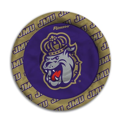 James Madison Dukes Fanpoint Flimzee Bean Bag Flying Disc