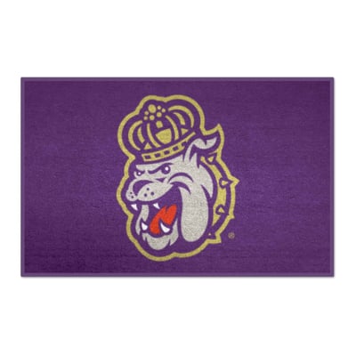 James Madison Dukes Logo Brands 19" x 30" Starter Mat