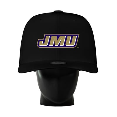 James Madison Dukes Noggin Boss Unisex Big Hat - Black
