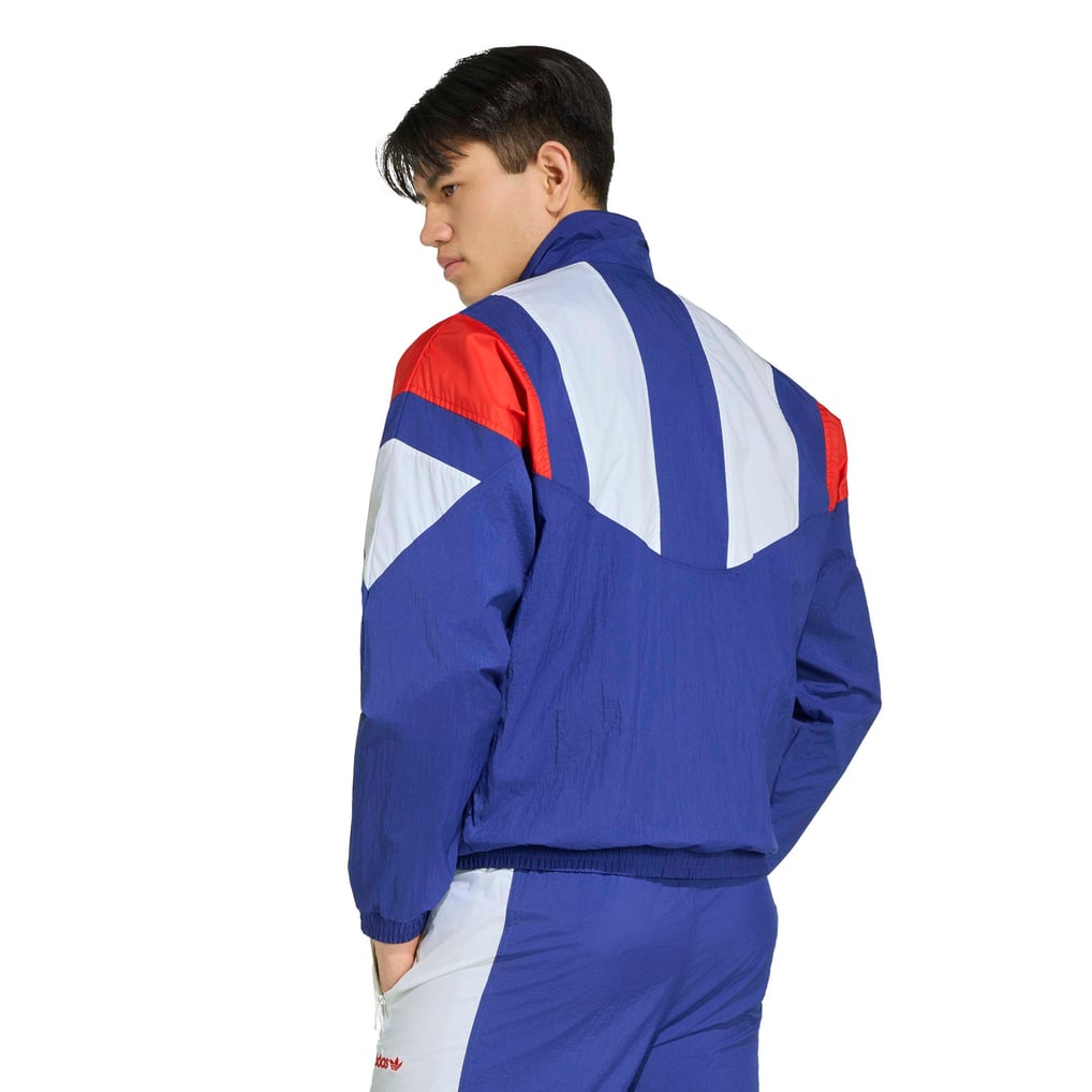 Japan National Team adidas EQT Full-Zip Track Top - Blue