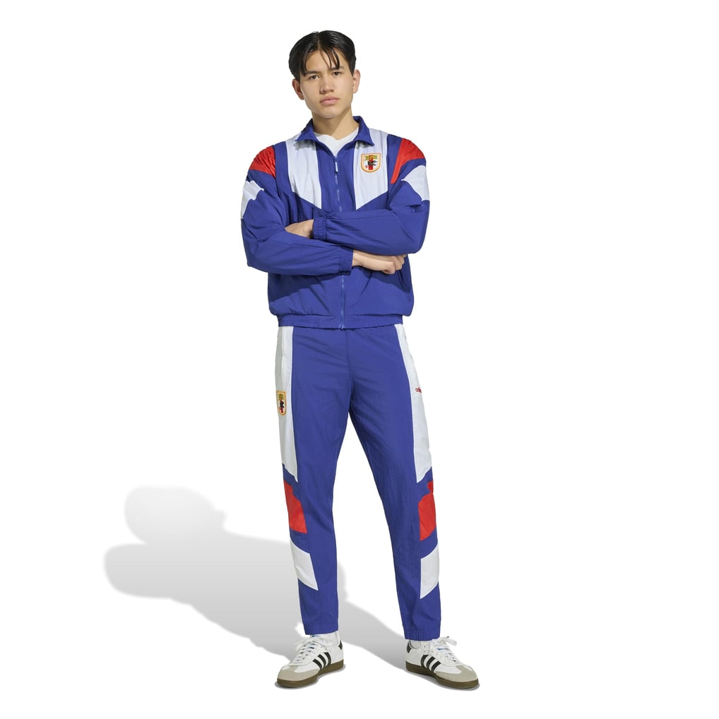 Japan National Team adidas EQT Full-Zip Track Top - Blue