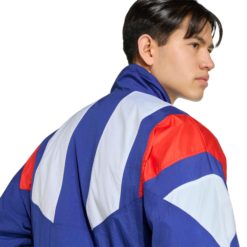 Japan National Team adidas EQT Full-Zip Track Top - Blue