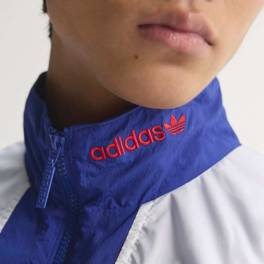 Japan National Team adidas EQT Full-Zip Track Top - Blue