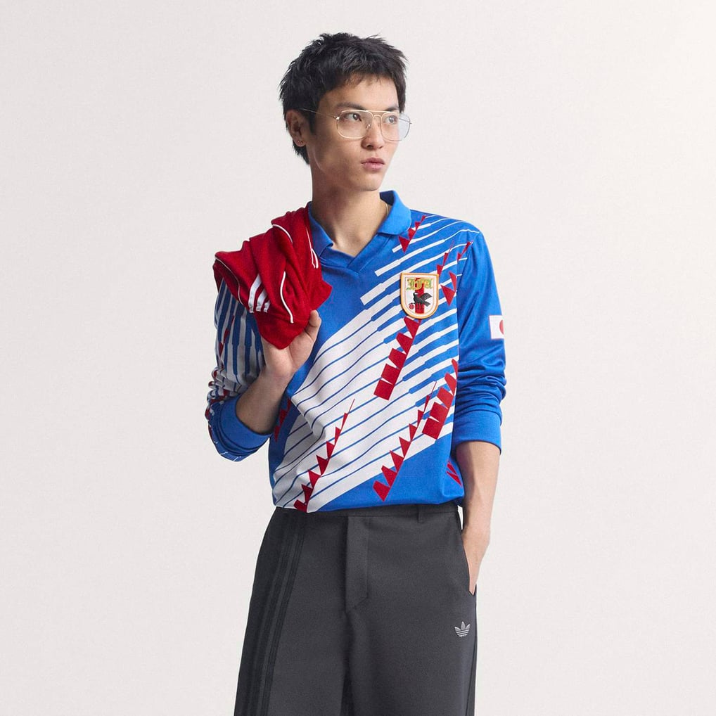 Japan National Team adidas 1993 Bringback Replica Long Sleeve 