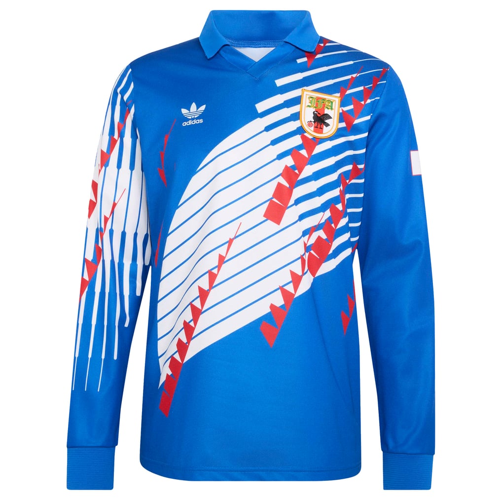 Japan National Team adidas 1993 Bringback Replica Long Sleeve 