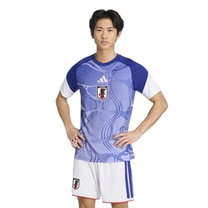 Men's adidas Purple Japan National Team 2026 Pre-Match Top