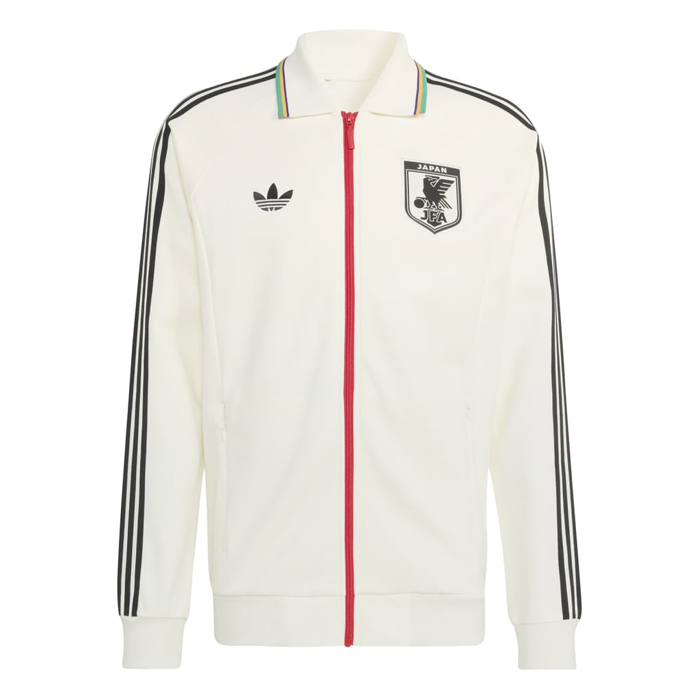 Japan National Team adidas 2026 Away Full-Zip Anthem Jacket - White
