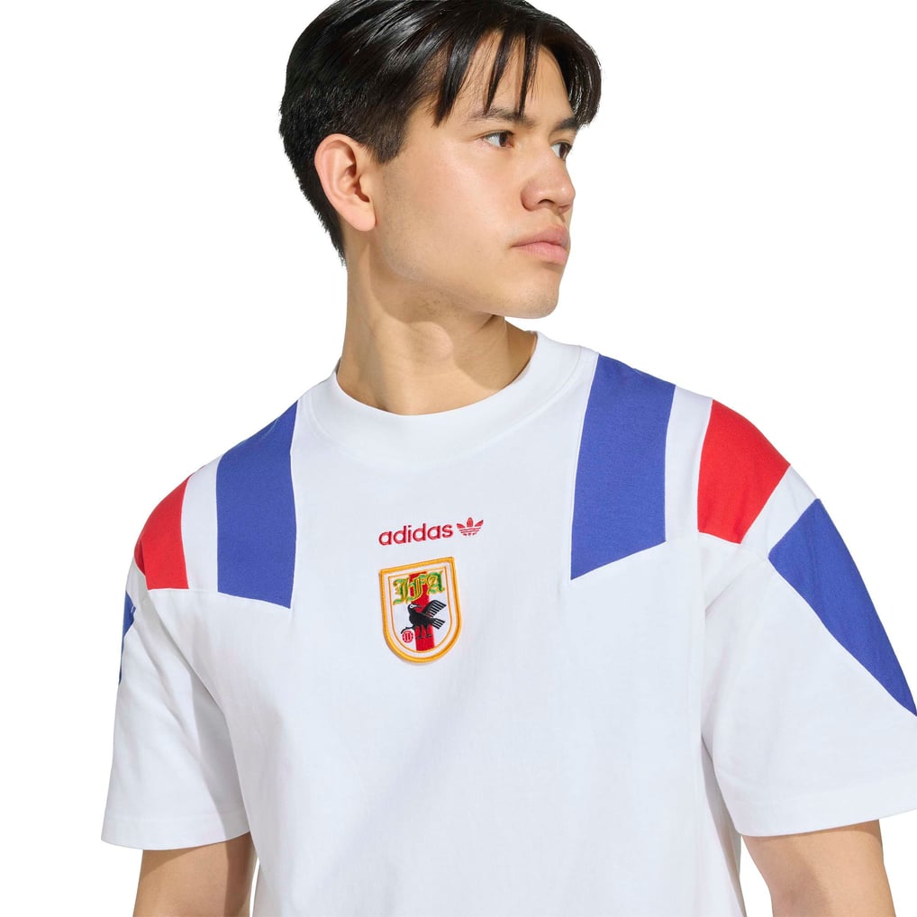 Japan National Team adidas EQT T-Shirt - White