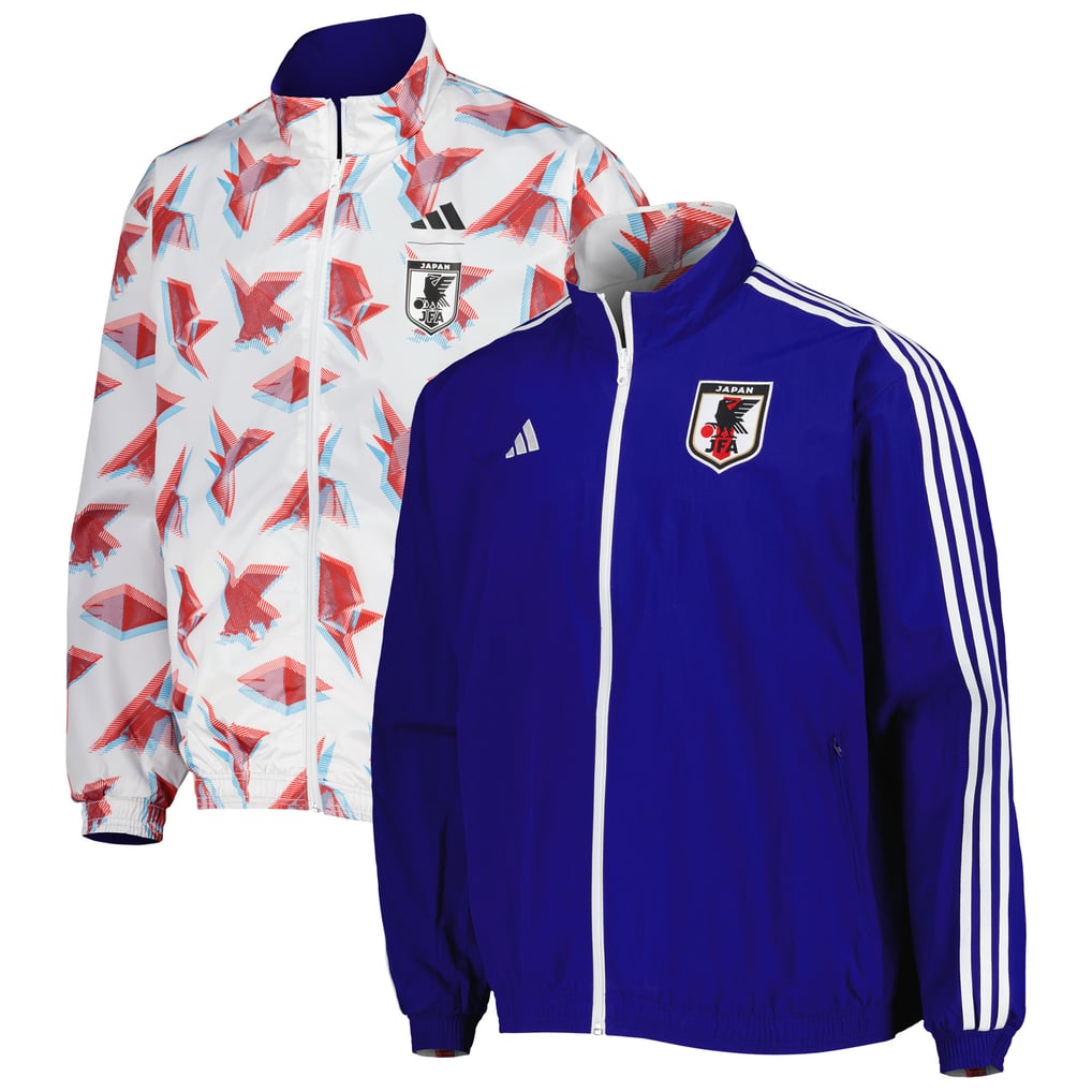 Japan National Team adidas AEROREADY Reversible Anthem Reversible