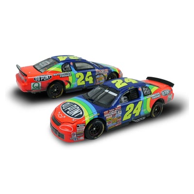 Jeff Gordon Action Racing #24 DuPont - 1996 North Wilkesboro Win 1:24 Regular Paint Die-Cast Chevrolet Monte Carlo