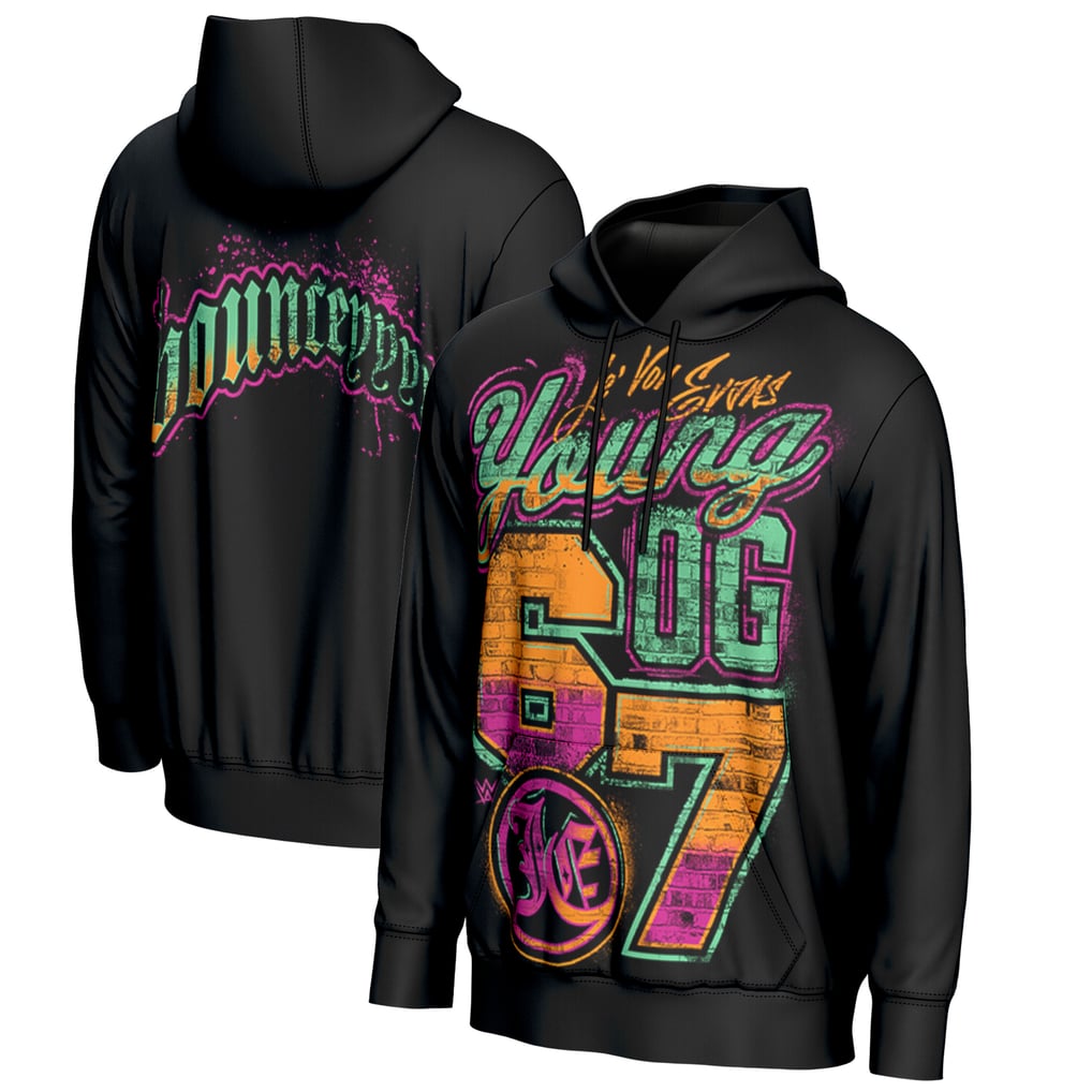Je'Von Evans ProSphere Young OG 6 7 Hoodie - Black