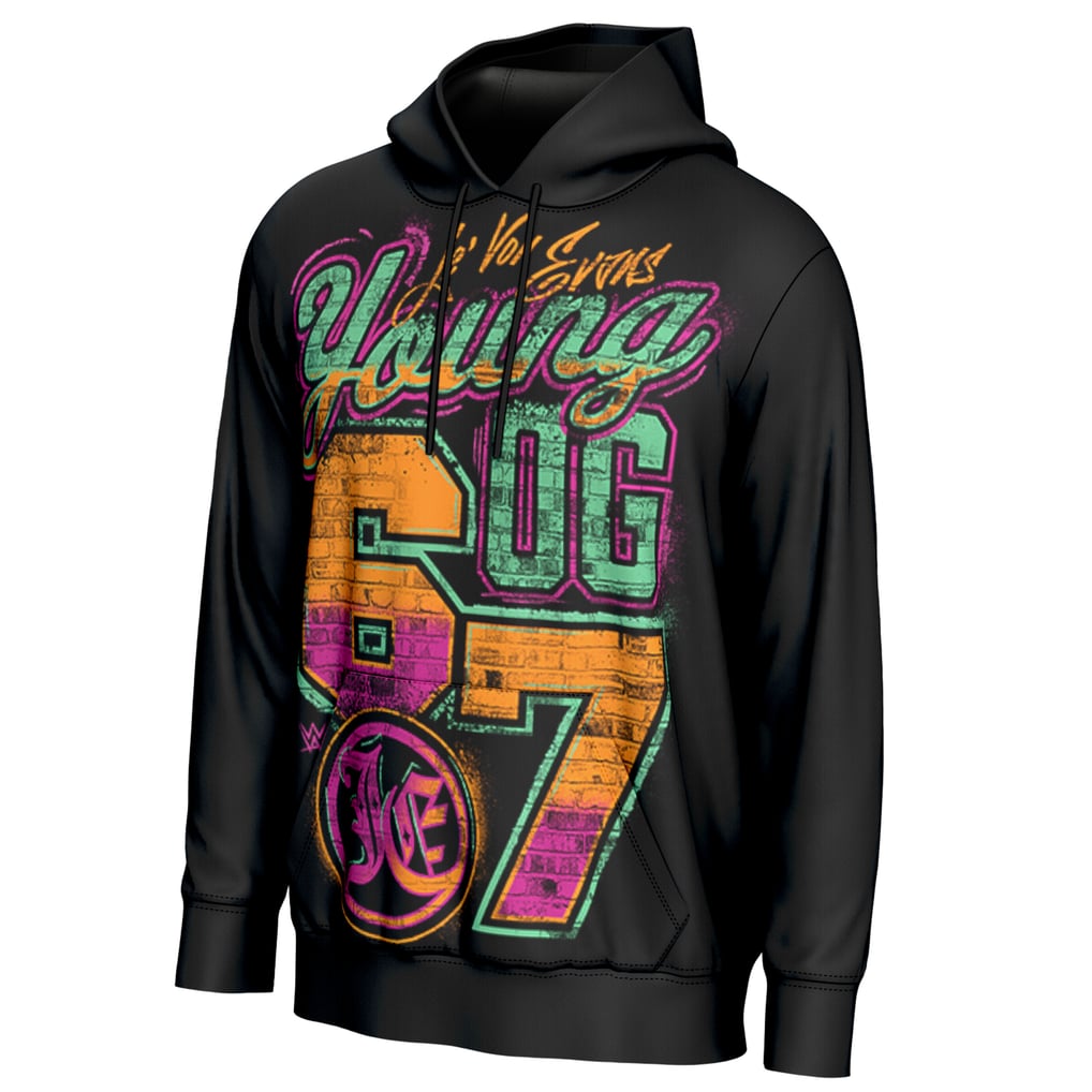 Je'Von Evans ProSphere Young OG 6 7 Hoodie - Black