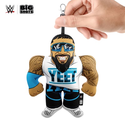 Jey Uso Big Shots 7" Mini Toy Plush