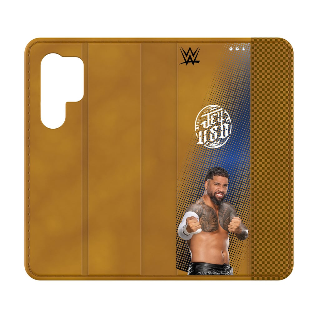 Jey Uso Keyscaper Superstar Galaxy Folio Case