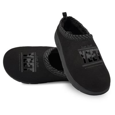 Jey Uso ISlide Unisex YEET Mission Slippers - Black