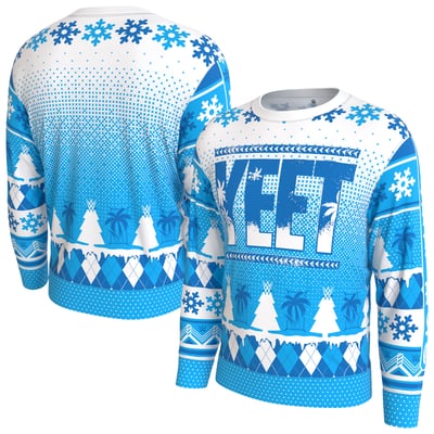  Jey Uso ProSphere Youth Holiday Sweatshirt - White