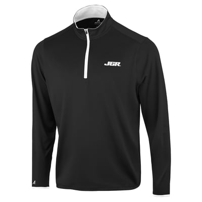 Joe Gibbs Racing Antigua Brink Desert Dry Quarter-Zip Pullover - Black