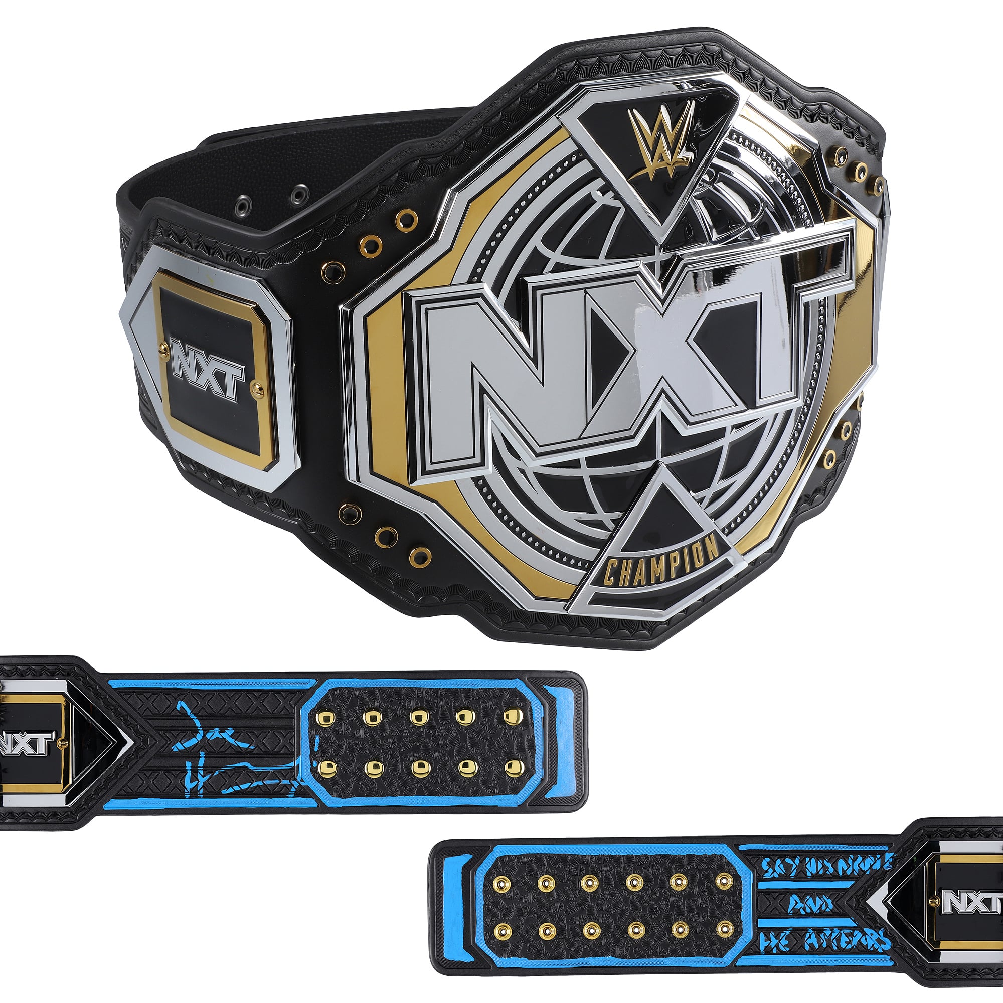 Joe Hendry Autographed NXT Men's Championship Replica Title Belt with ...