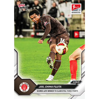 Joel Chima Fujita - 2026-27 Bundesliga Topps NOW® - Card 16