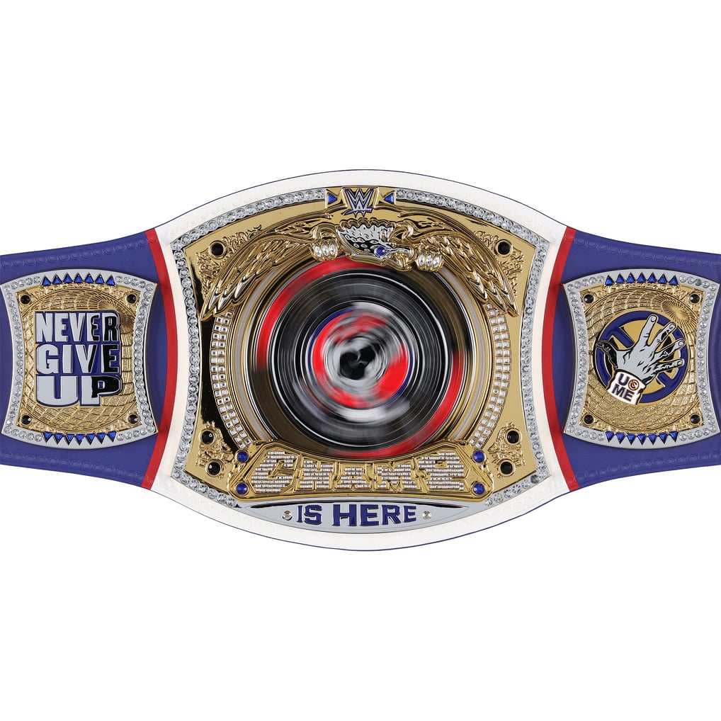 John Cena Autographed Farewell Tour 2025 SummerSlam Replica Title Belt ...