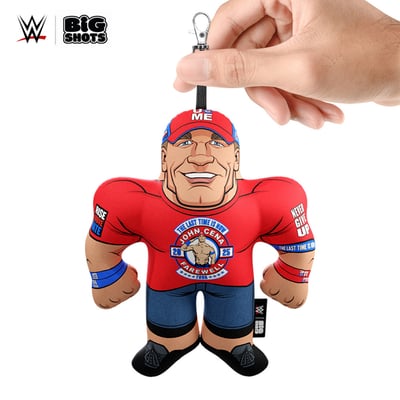 John Cena Farewell Tour 2025 Big Shots 7" Mini Toy Plush