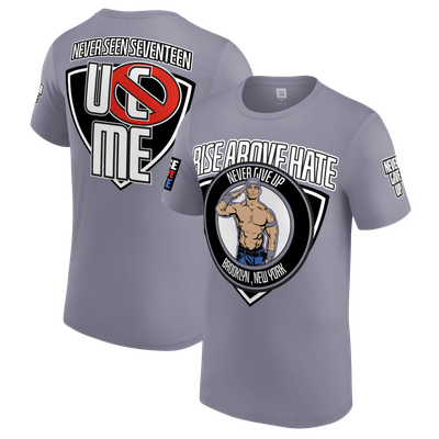 John Cena  Brooklyn T-Shirt - Gray