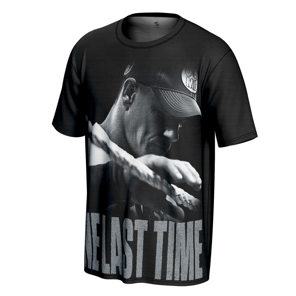 John Cena ProSphere Final Match One Last Time T-Shirt - Black