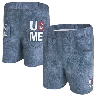 John Cena WWE ProSphere Unisex Jorts - Blue