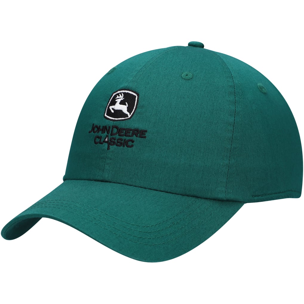 John Deere Classic Ahead Lightweight Adjustable Hat - Green