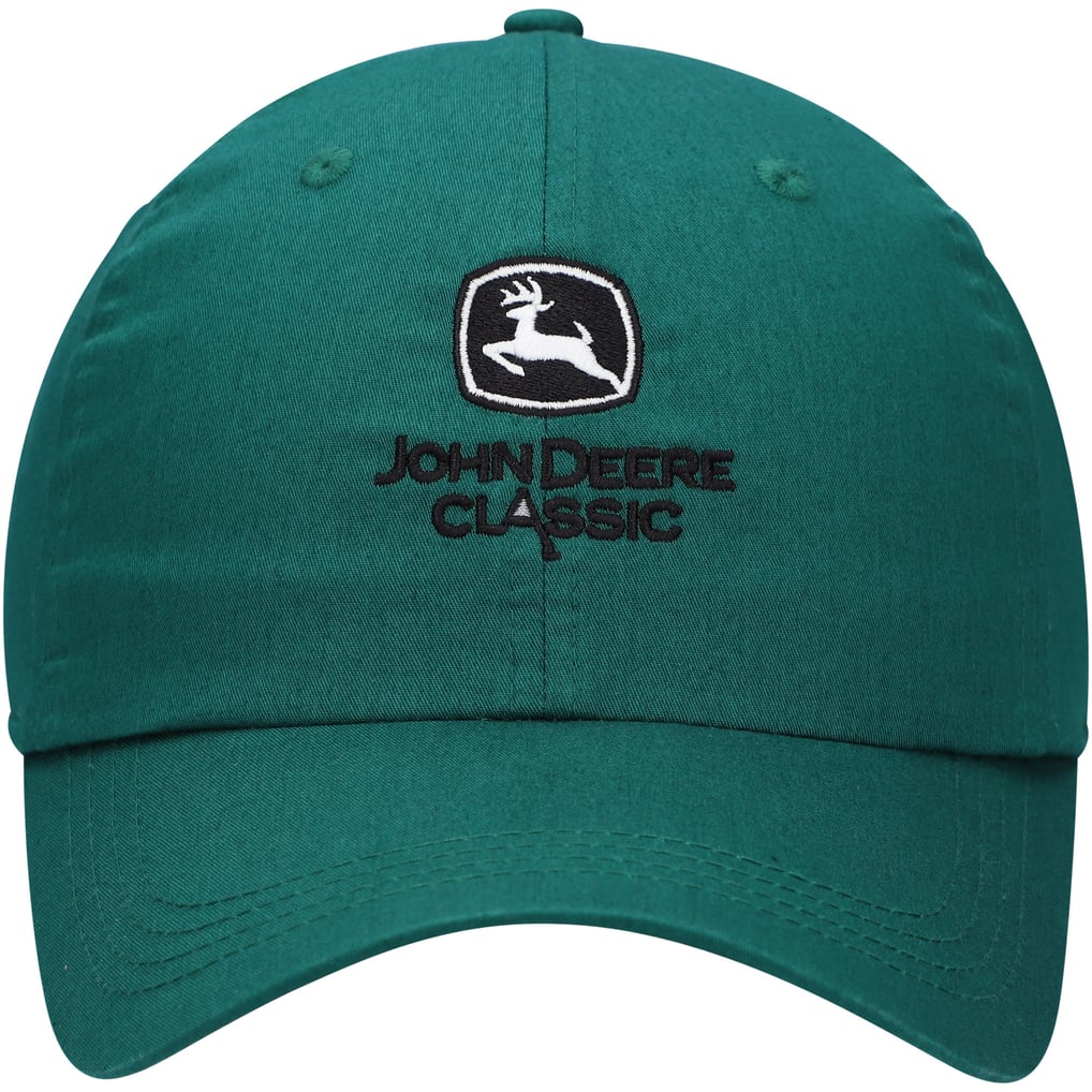 John Deere Classic Ahead Lightweight Adjustable Hat - Green