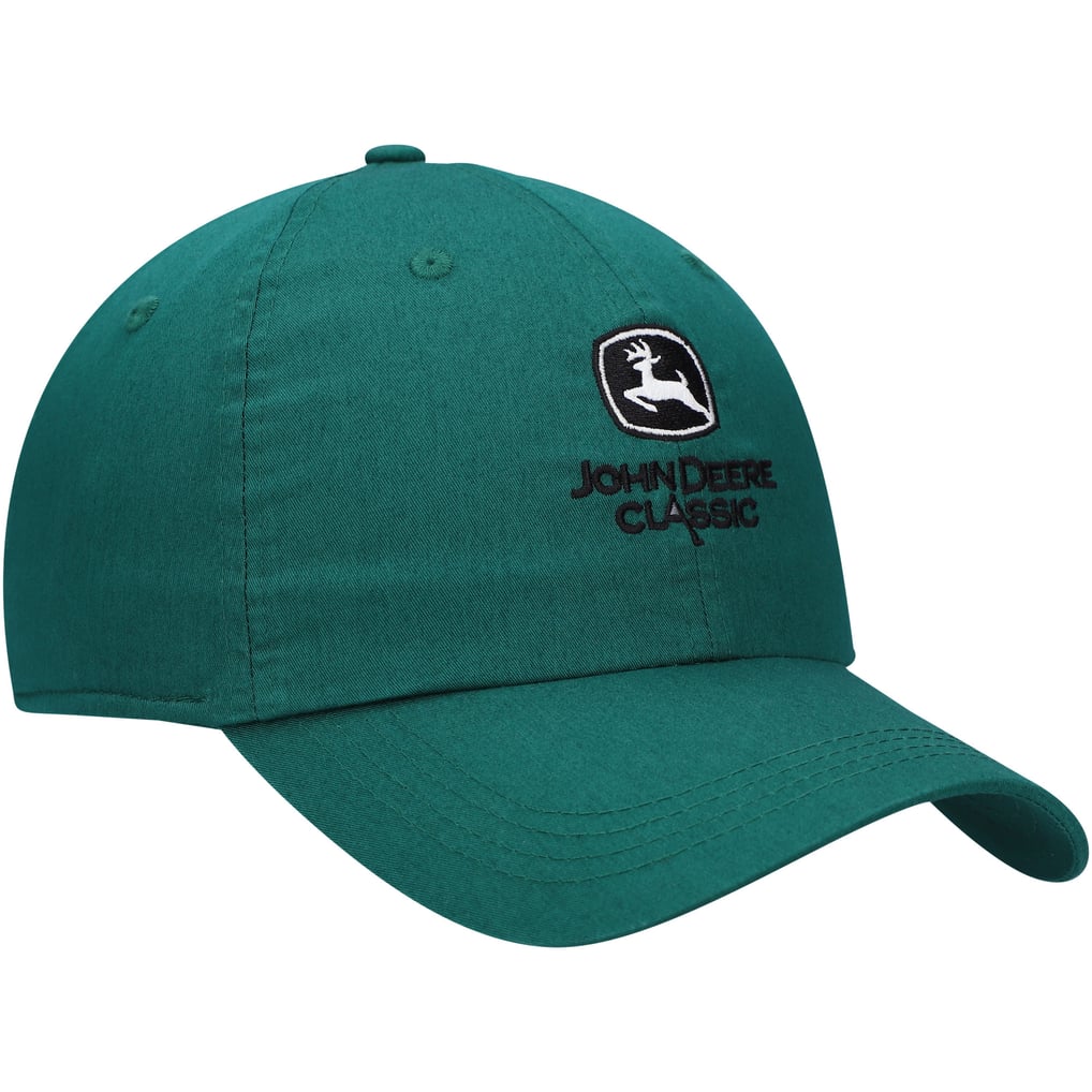 John Deere Classic Ahead Lightweight Adjustable Hat - Green