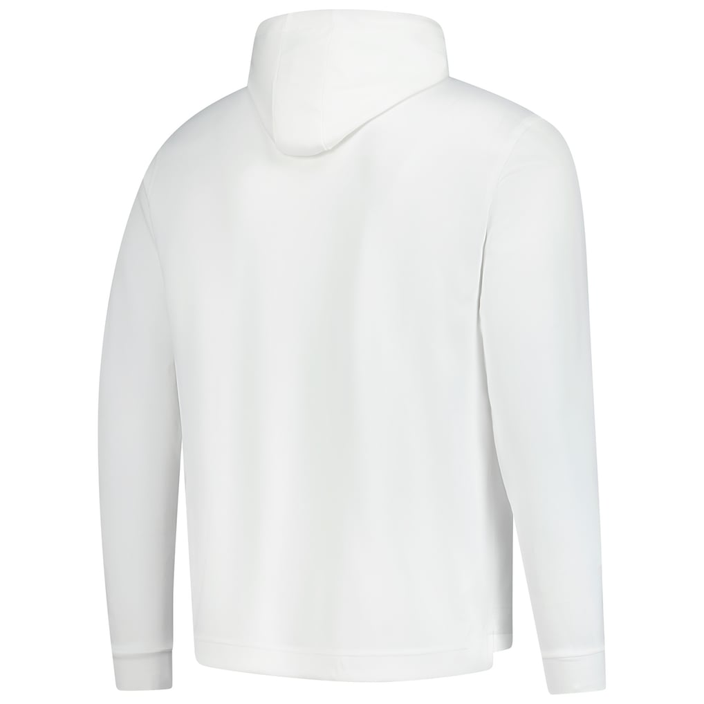 John Deere Classic FootJoy Lightweight Pullover Hoodie - White