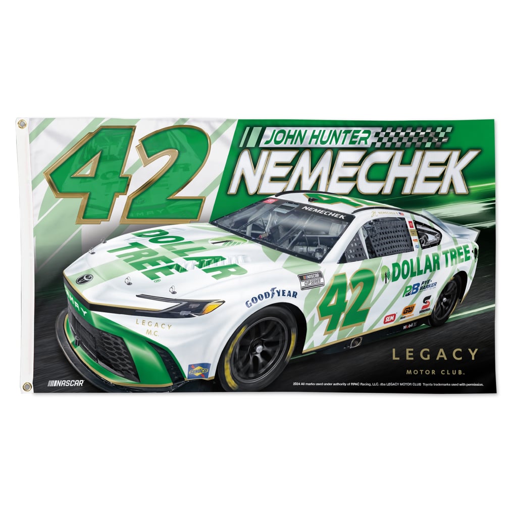 John Hunter Nemechek WinCraft Dollar Tree 3' x 5' One-Sided Deluxe Flag