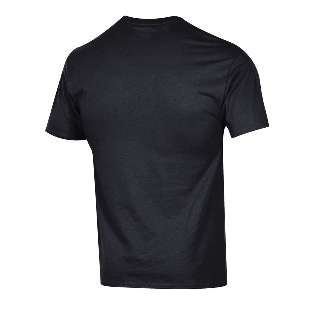 Champion Johns Hopkins Blue Jays Black Arch Logo T-Shirt