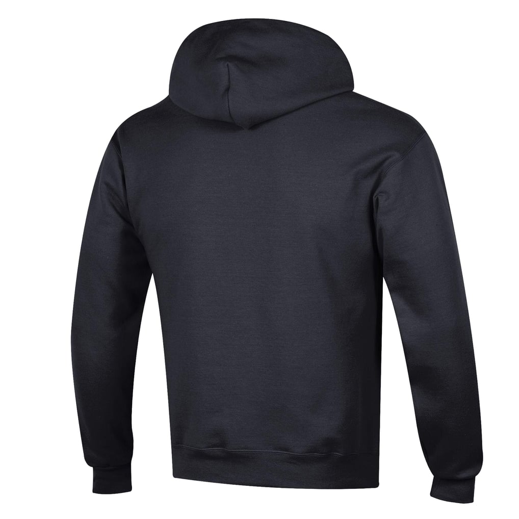 Champion Johns Hopkins Blue Jays Black Powerblend Hoodie