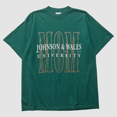 Johnson & Wales Wildcats Gear For Sports 90s T-shirt - Green - S by Fanatics Real Vintage